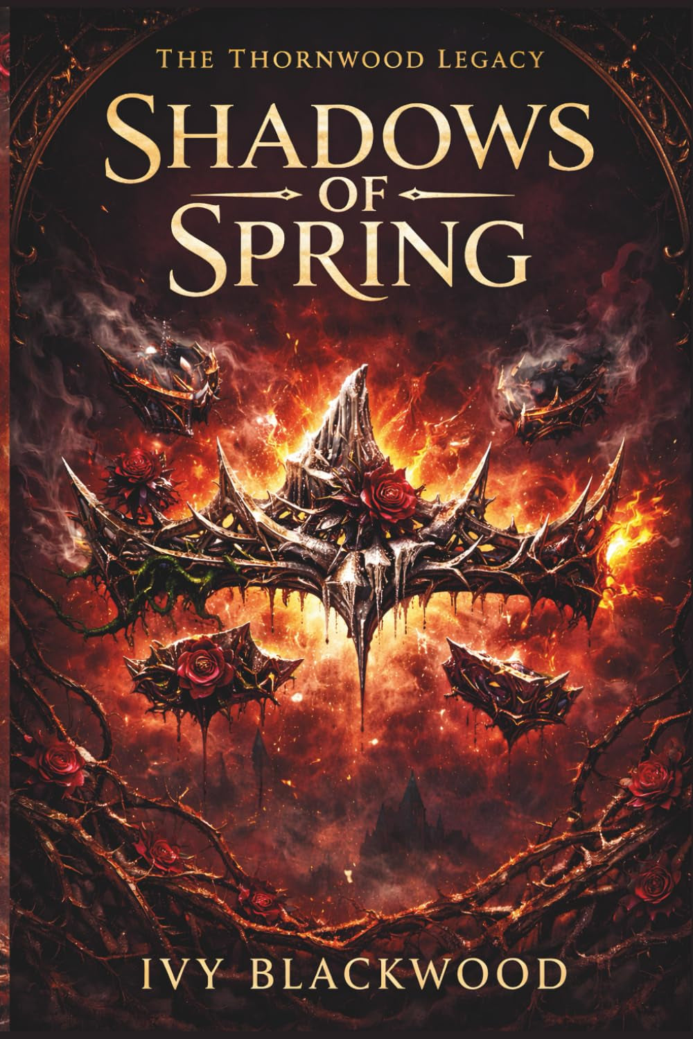 Shadows of Spring: A Dark Fae Reverse Harem Romance (The Thornwood Legacy Book 2)
