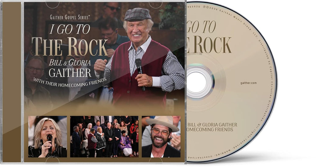 I Go to the Rock: Presented by Bill & Gloria Gaither and Their Homecoming Friends (Amazon Exclusive)