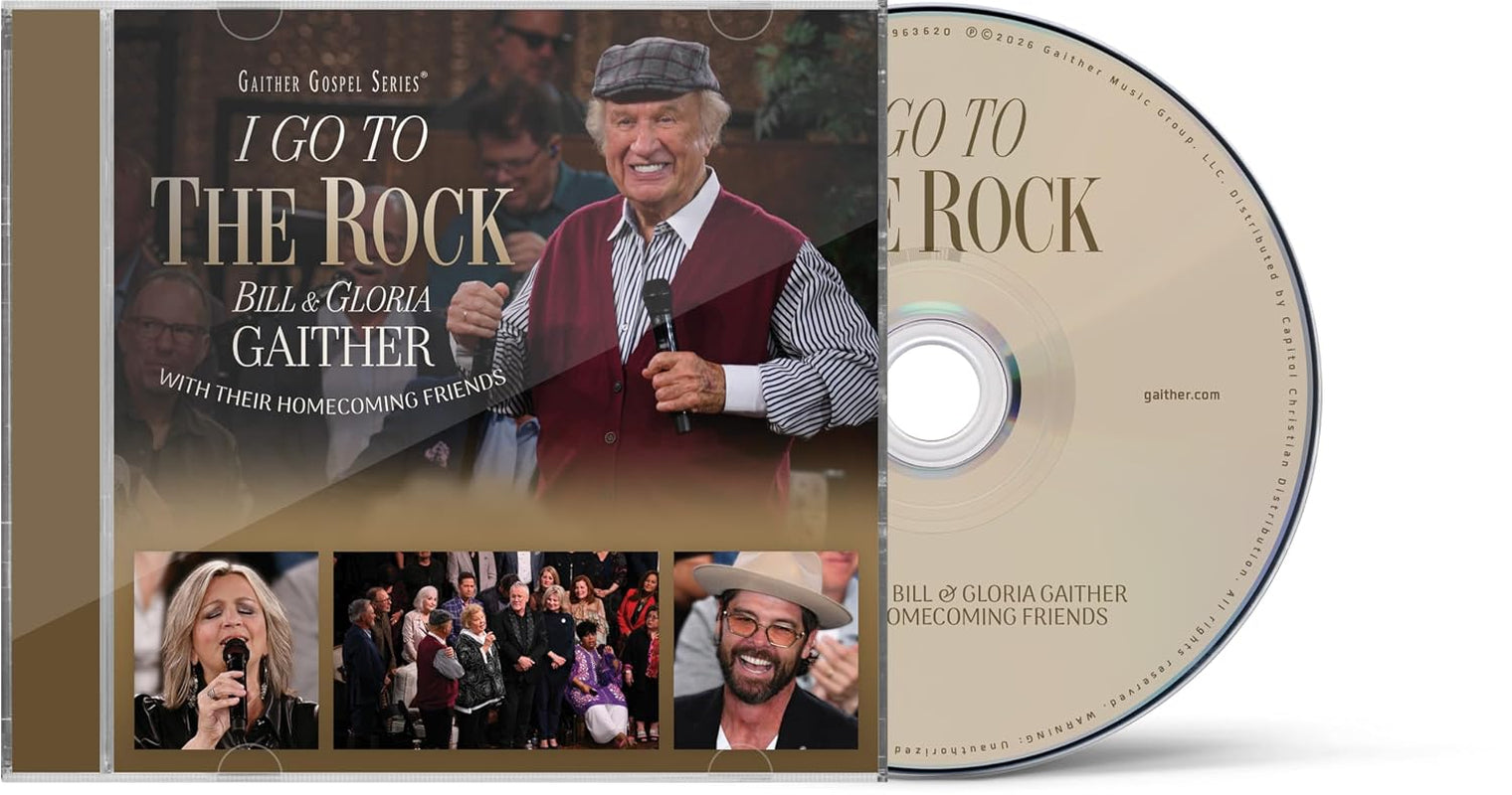 I Go to the Rock: Presented by Bill & Gloria Gaither and Their Homecoming Friends (Amazon Exclusive)