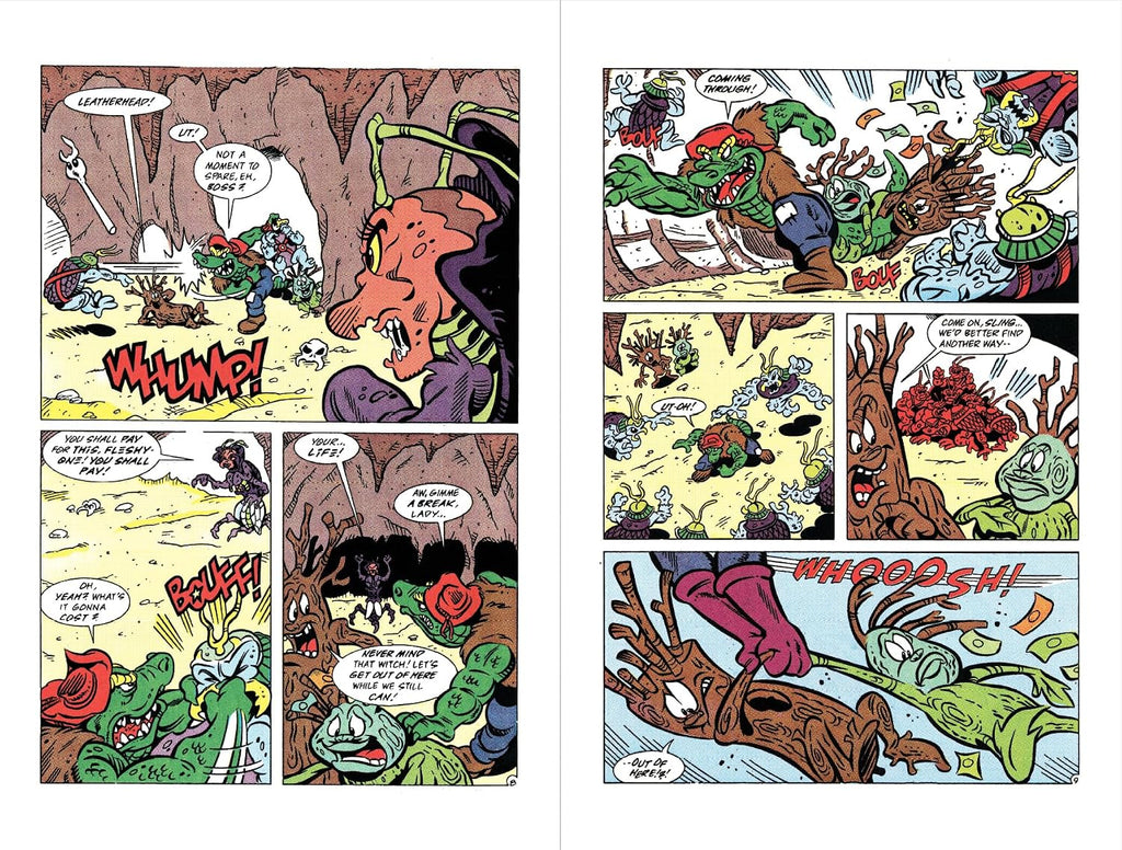 Teenage Mutant Ninja Turtles Adventures Compendium, Vol. 2
