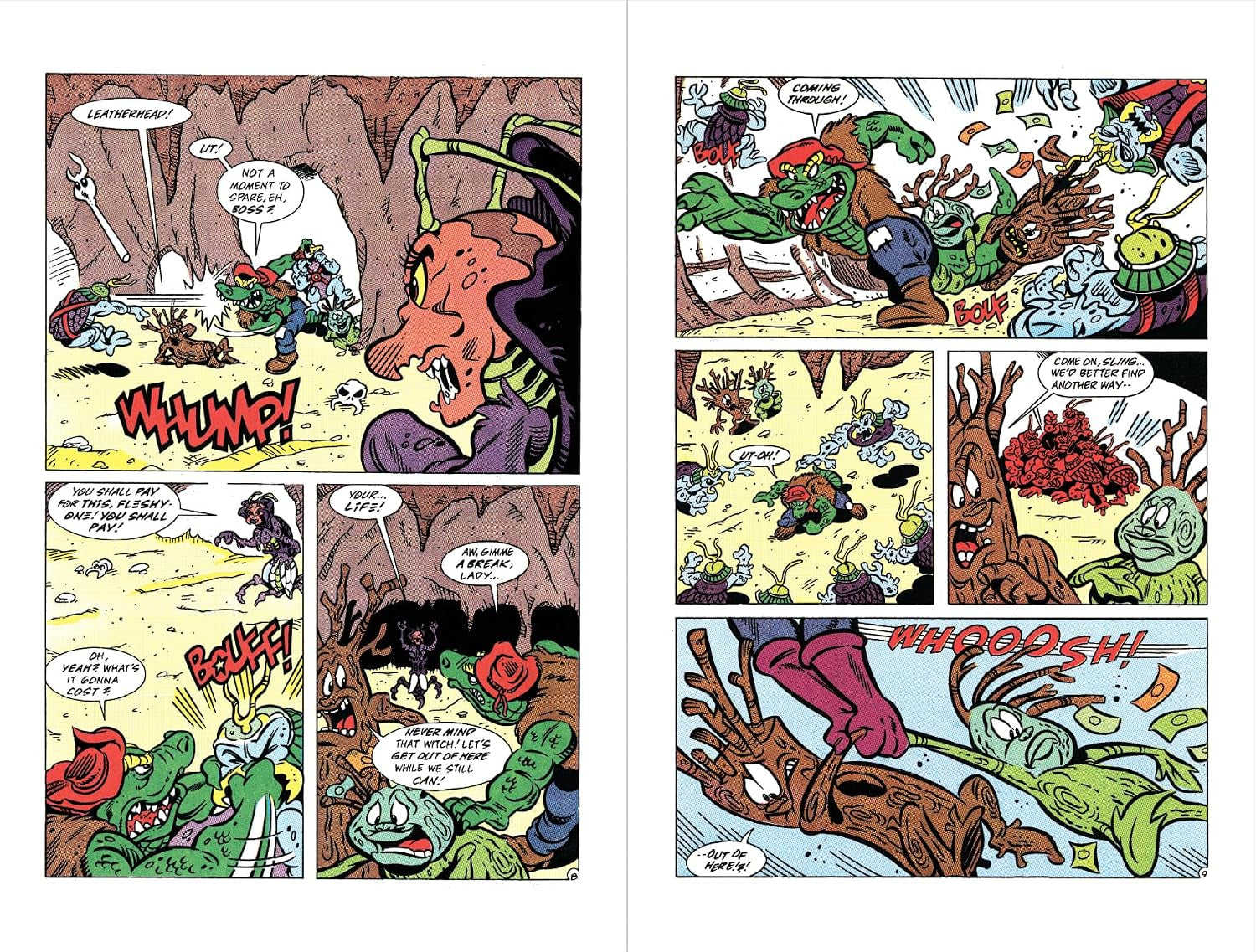 Teenage Mutant Ninja Turtles Adventures Compendium, Vol. 2
