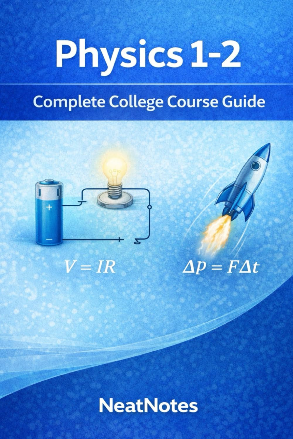Physics 1-2 Pocket Guide: Helpful Reference and Summary (Course Summaries)
