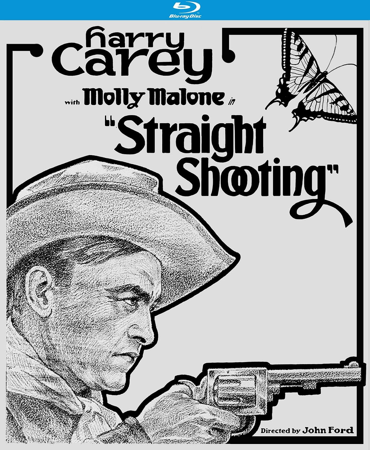 Straight Shooting [Blu-ray]