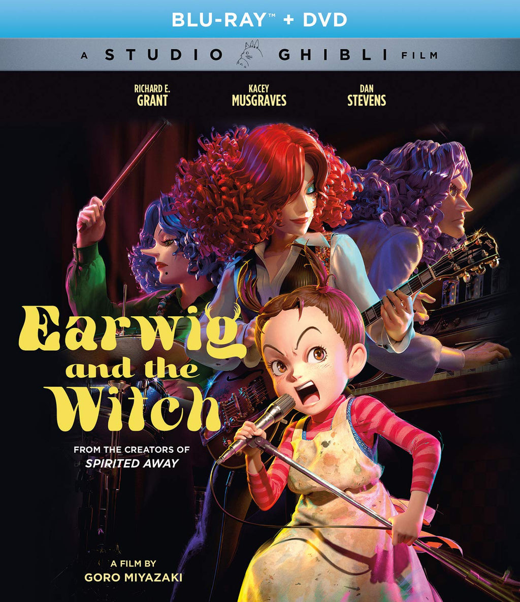 Earwig and the Witch - Blu-ray + DVD