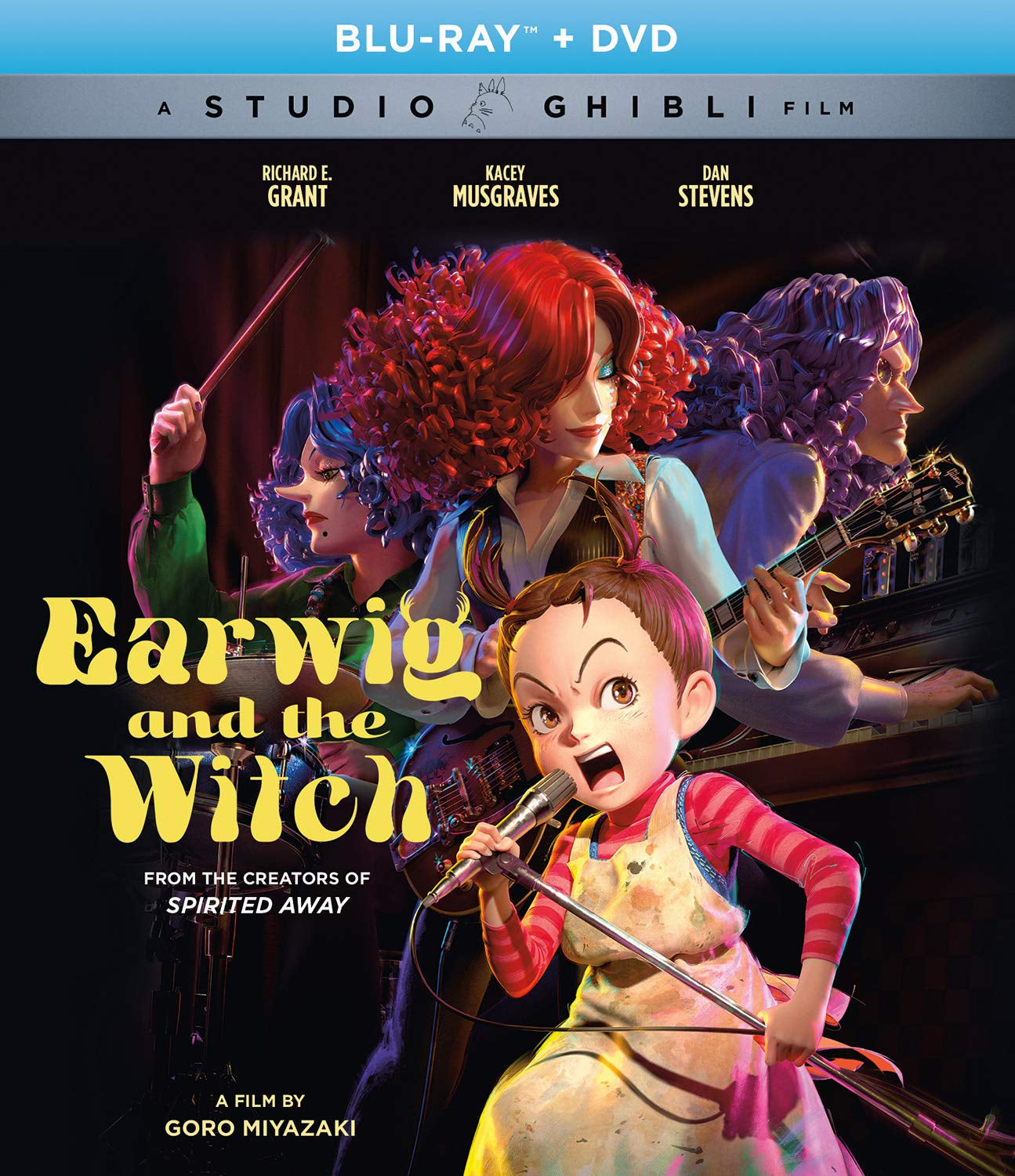 Earwig and the Witch - Blu-ray + DVD