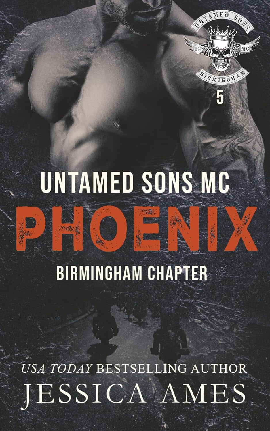 Phoenix (Untamed Sons MC: Birmingham Chapter)