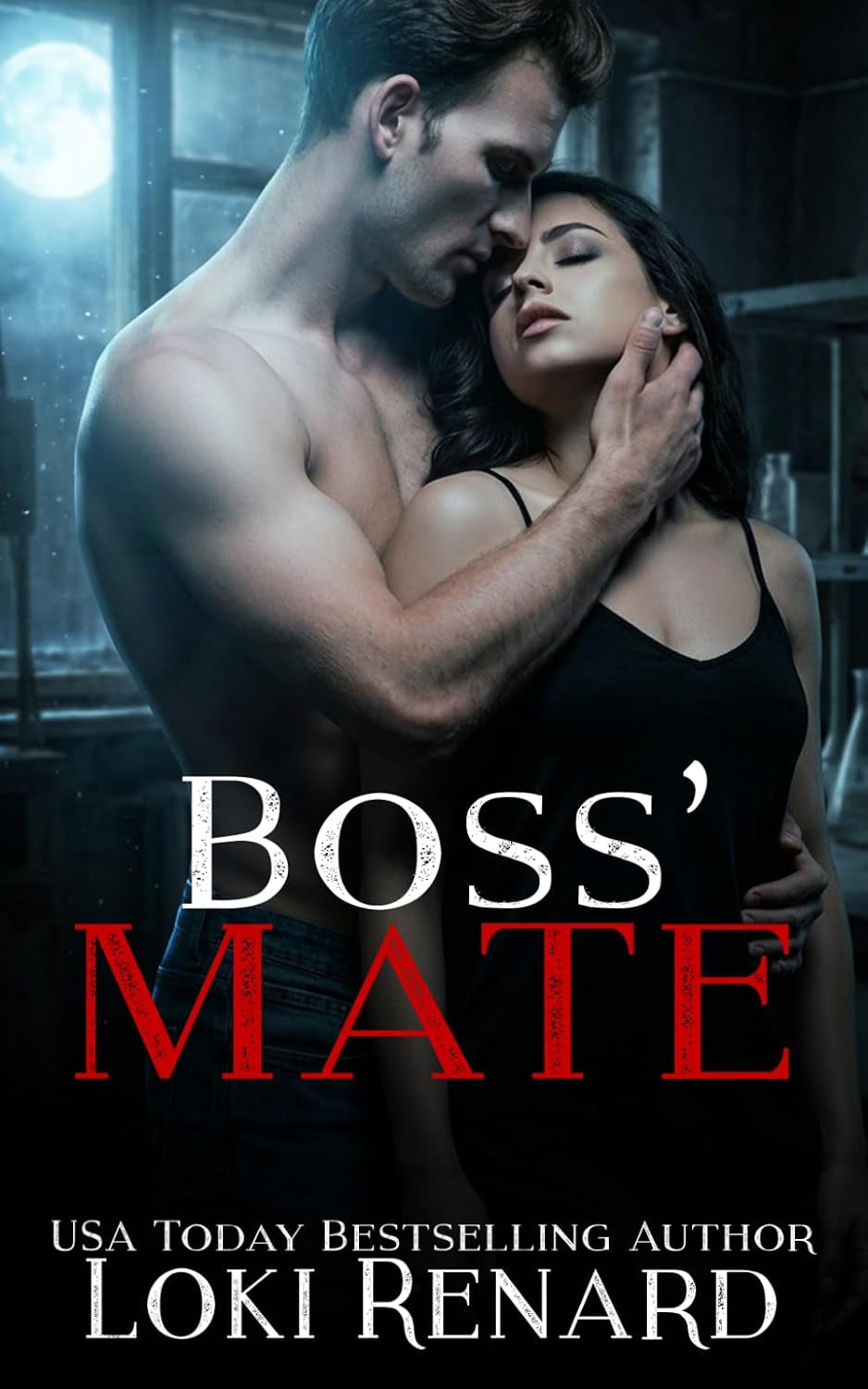 Boss' Mate: A Dark Wolf Shifter Romance