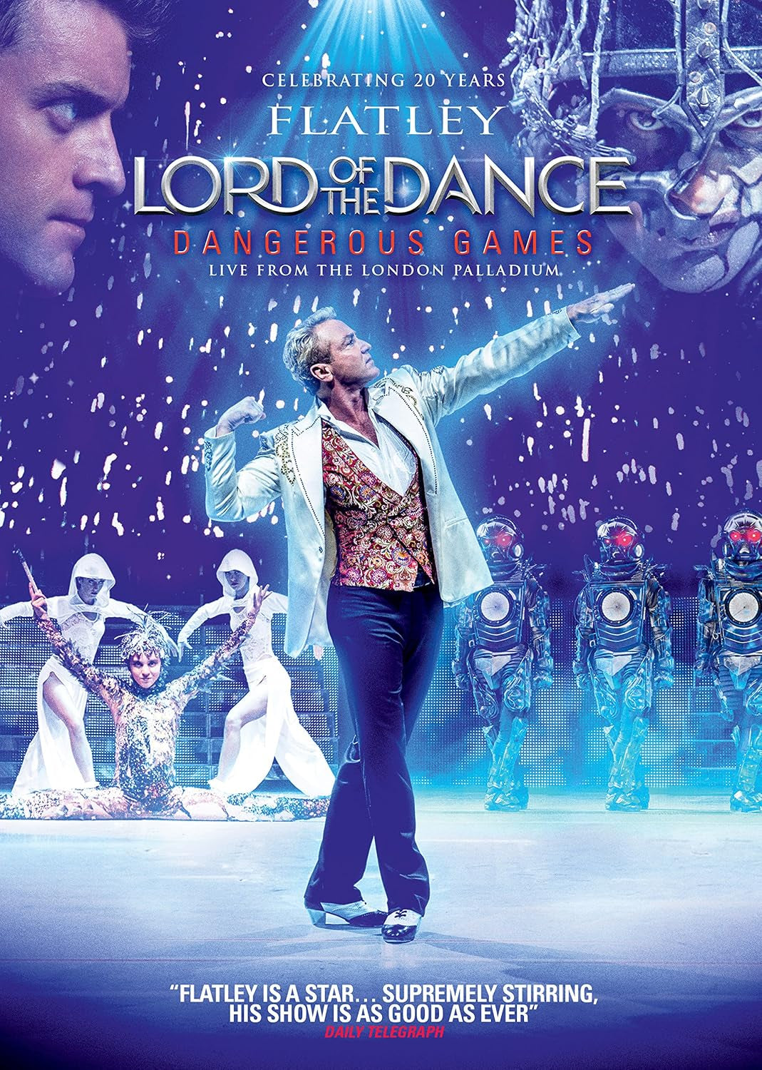 Lord of the Dance: Dangerous Games [DVD]
