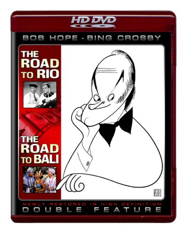 The Road To Rio / The Road To Bali (Double Feature)