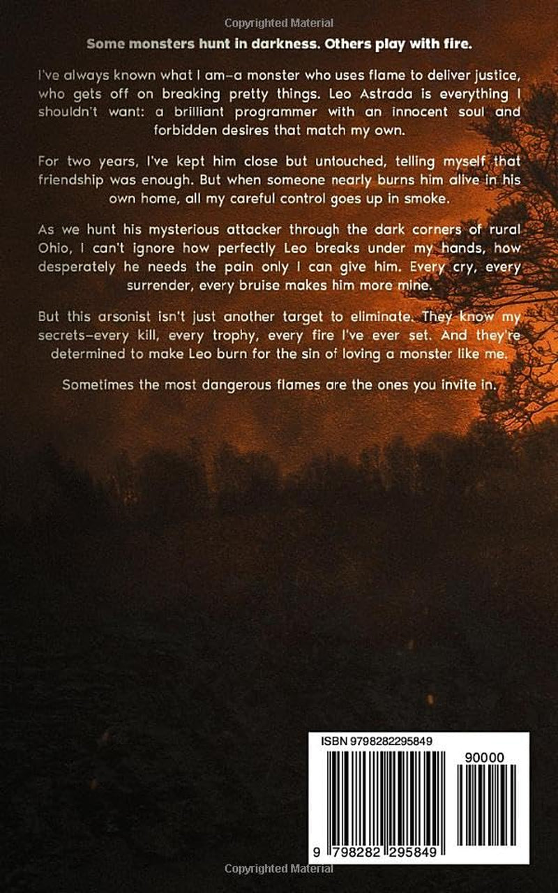Playing with Fire: A Dark MM Romance (Wayward Sons)