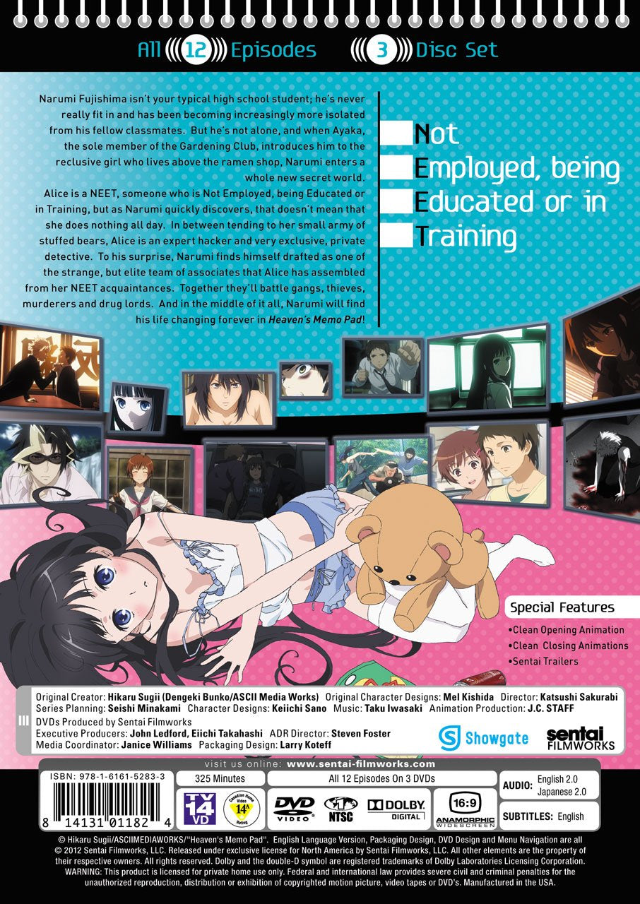 Heaven's Memo Pad: Complete Collection