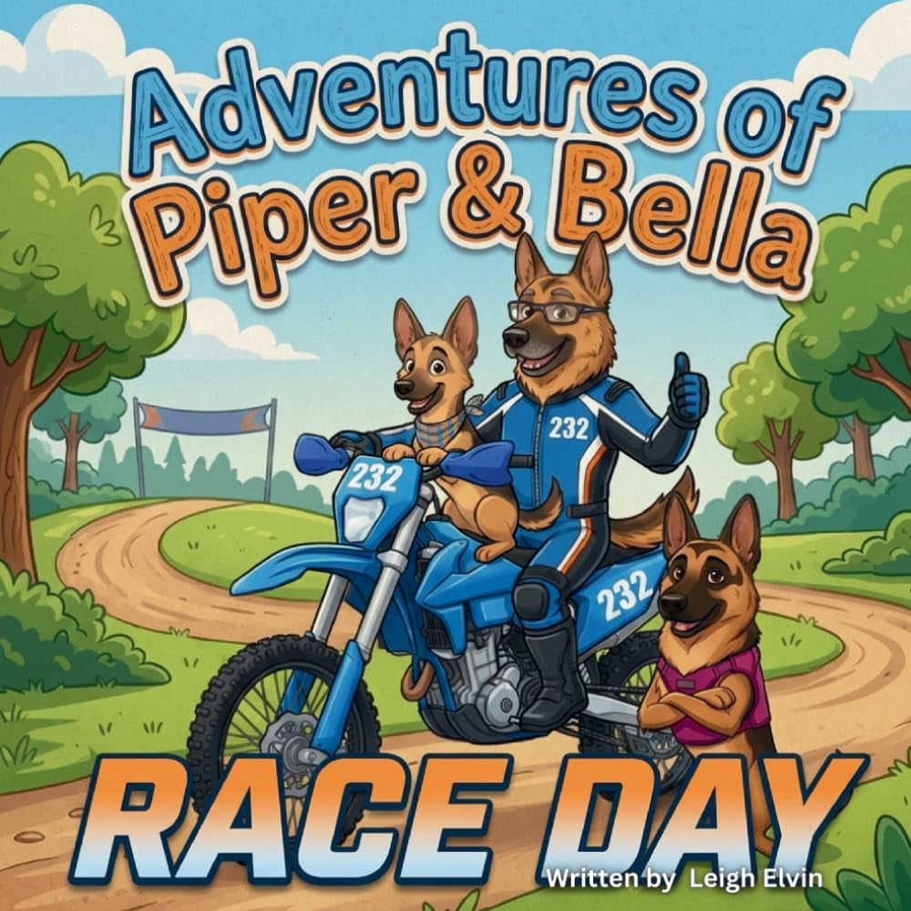 The Adventures of Piper and Bella: Race Day