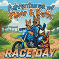 The Adventures of Piper and Bella: Race Day