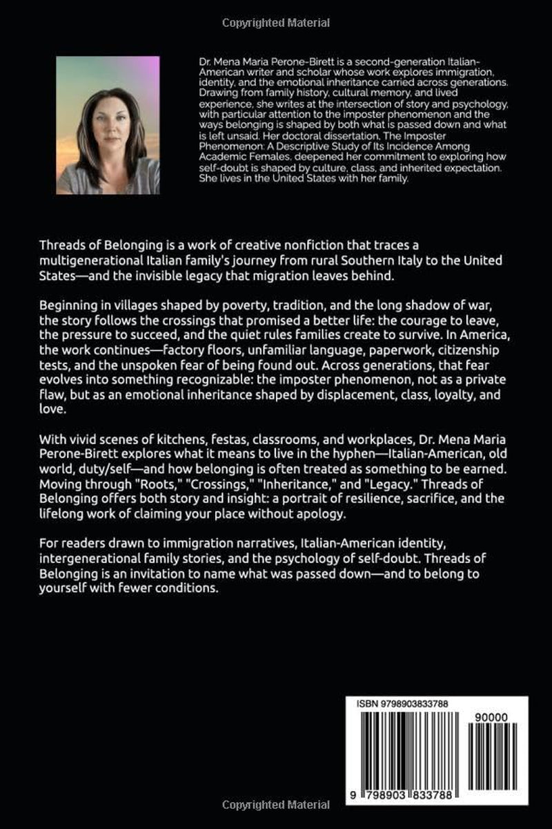 Threads of Belonging: The Imposter Phenomenon as Lived by Immigrants - and Felt by Those Who Journey Through Life with Them