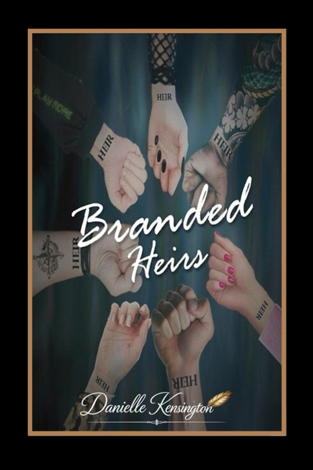 Branded Heirs (The Heir Series)