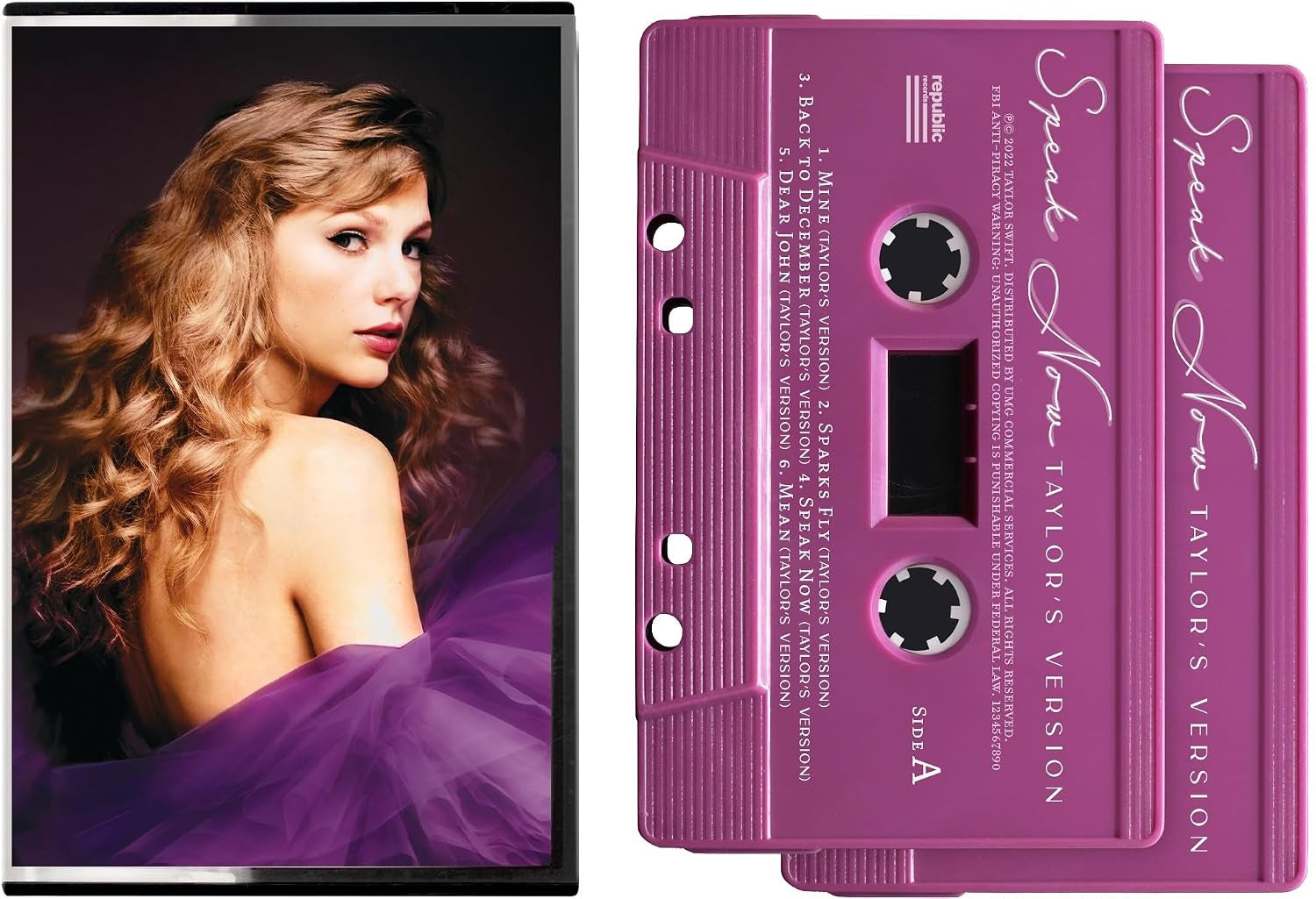 Speak Now (Taylor's Version)[2 Cassette]