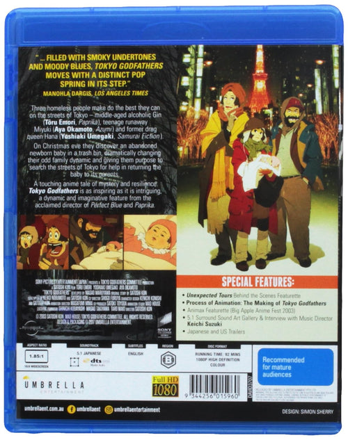 Tokyo Godfathers