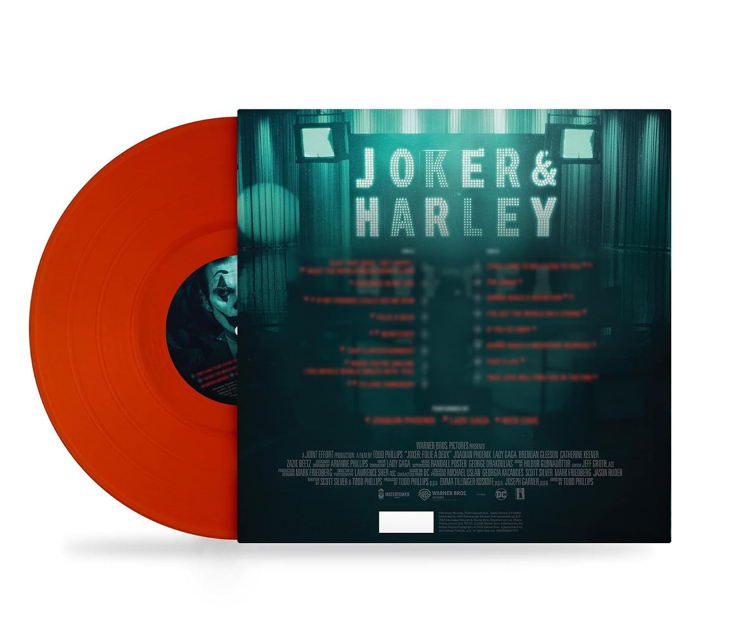 Joker: Folie ? Deux Music From The Motion Picture Translucent Red