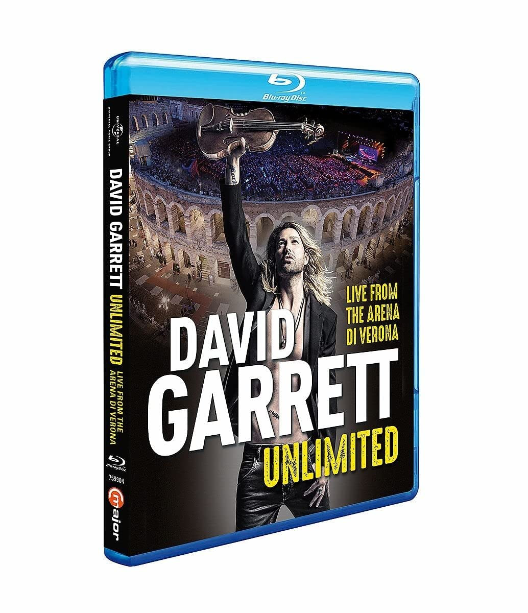 David Garrett: Unlimited [Blu-ray]
