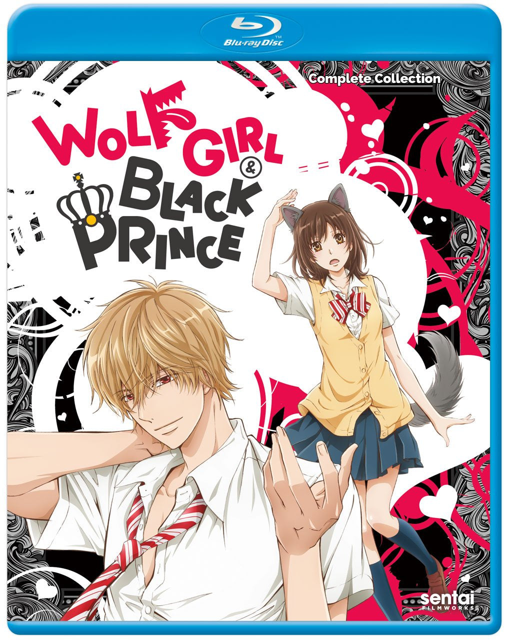 Wolf Girl & Black Prince