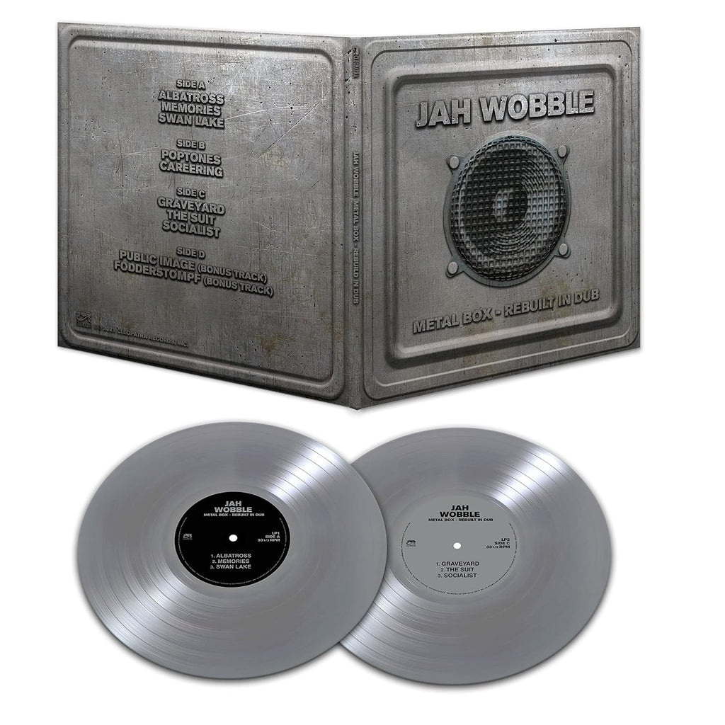 Metal Box - Rebuilt In Dub
