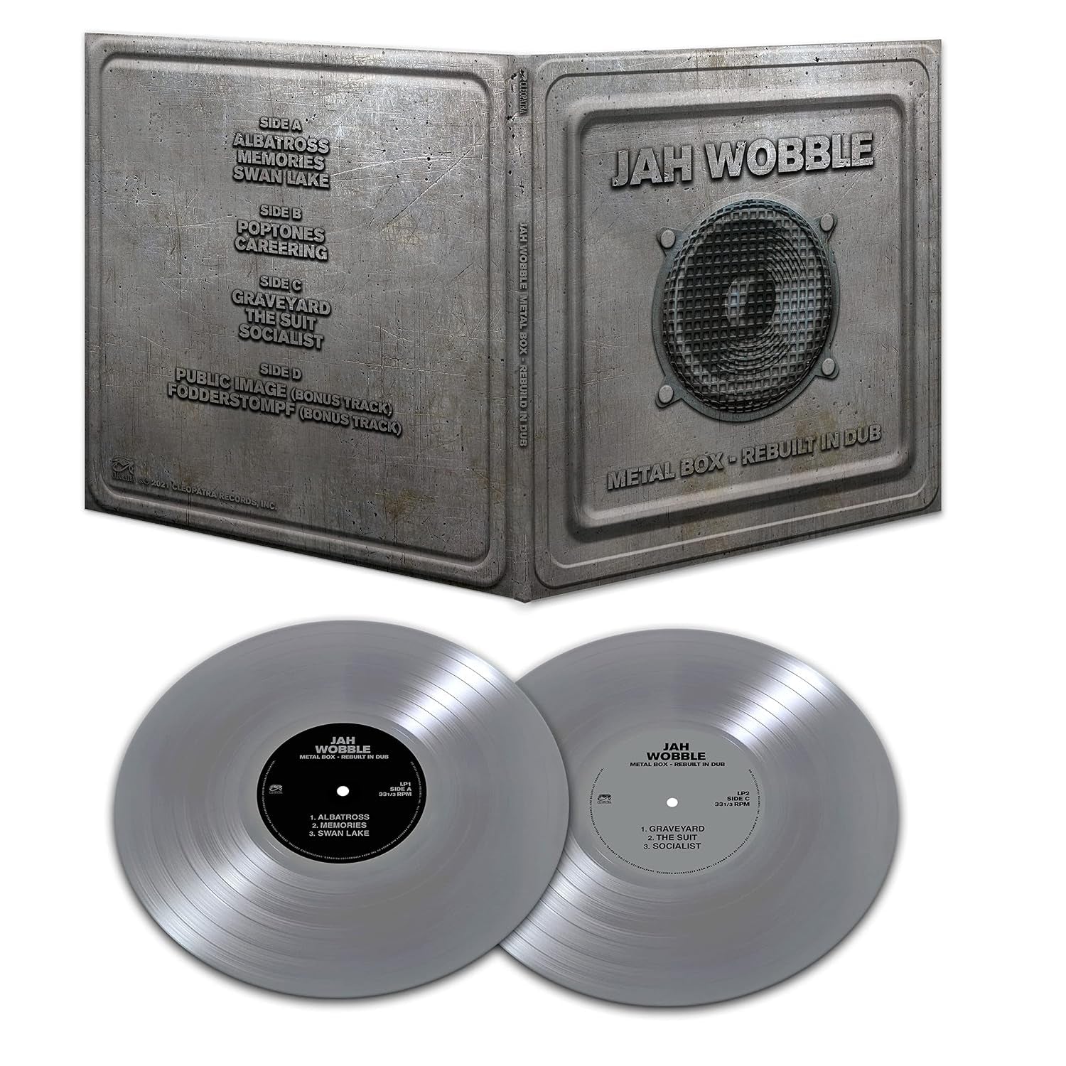 Metal Box - Rebuilt In Dub