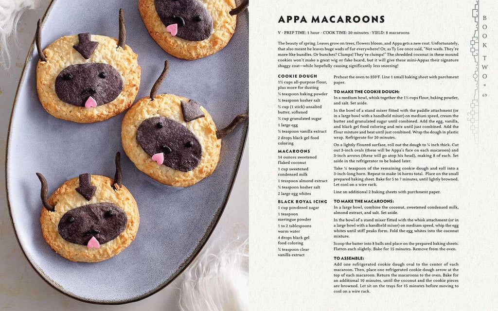 Avatar: The Last Airbender: The Official Baking Book