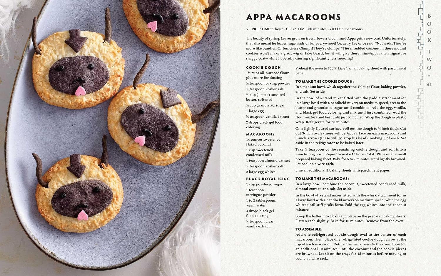 Avatar: The Last Airbender: The Official Baking Book