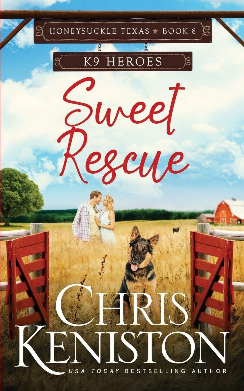 Sweet Rescue: K9 Heroes (Honeysuckle, Texas)