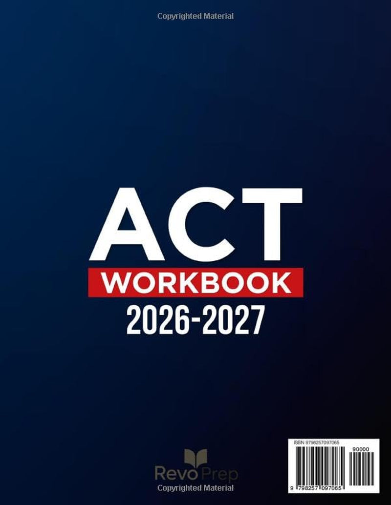 Enhanced ACT Workbook: A Massive Printed Question Bank of Full-Length Practice Tests for Real ACT-Style Practice and Score Improvement | Includes Online Test Simulator & Step-by-Step Solutions