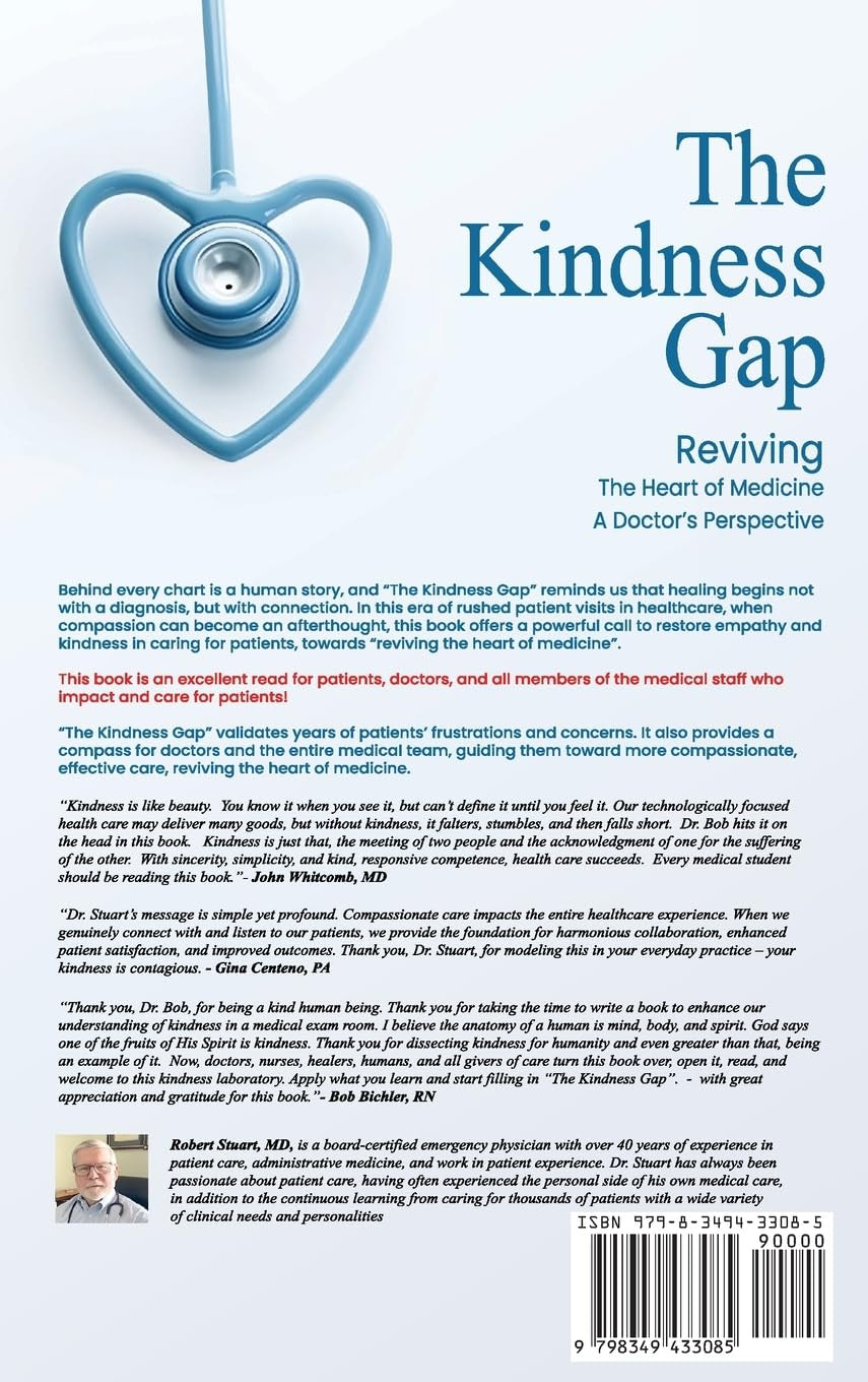 The Kindness Gap: Reviving the Heart of Medicine A Doctor's Perspective