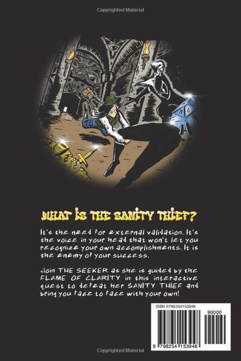 The Sanity Thief (The Seeker Series)