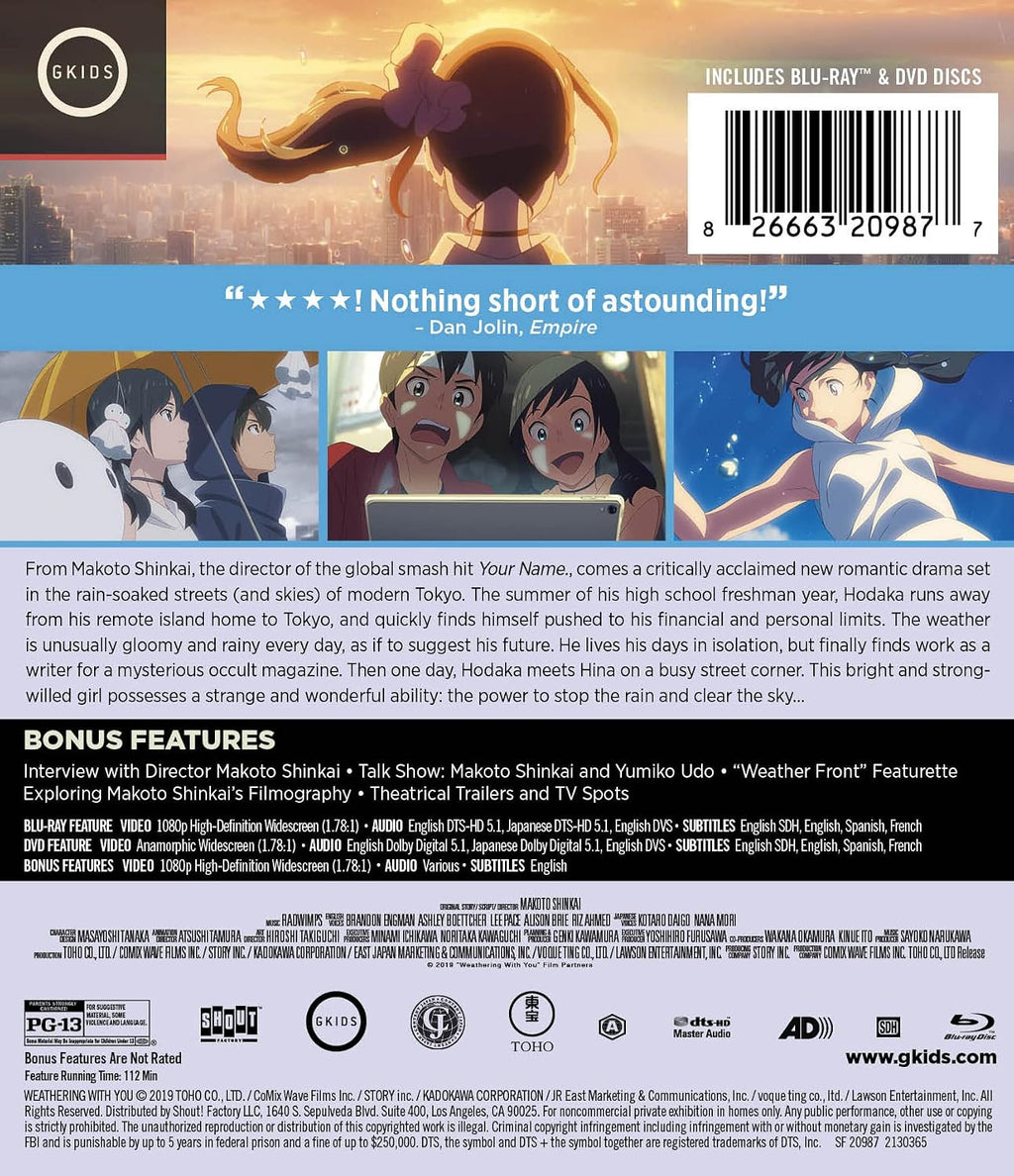 Weathering with You [Blu-ray]