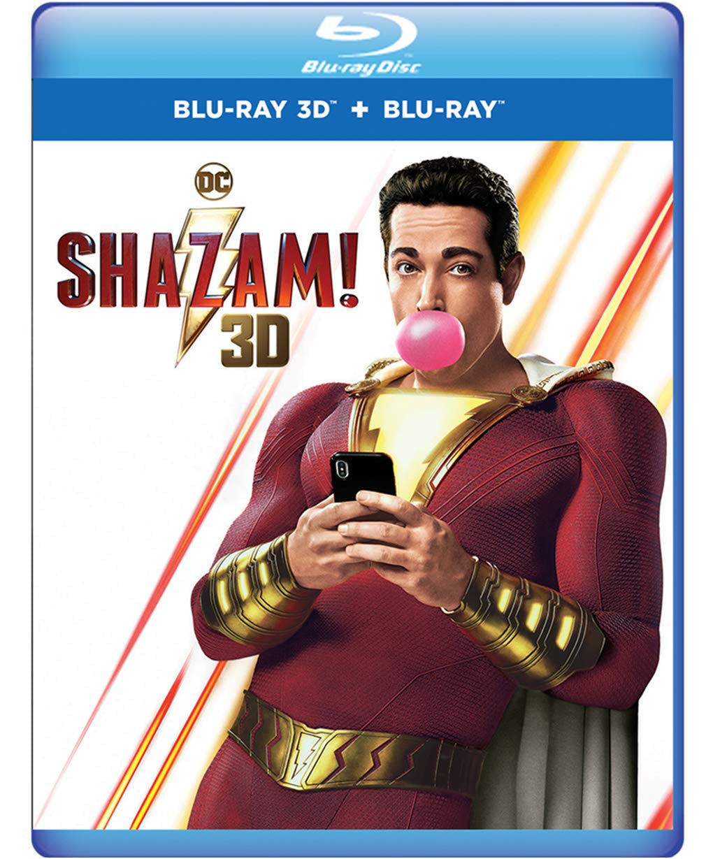 Shazam! [3D Blu Ray + Blu Ray]