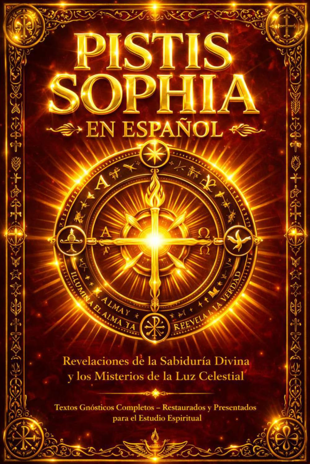 Pistis Sophia en Español – La Sabiduría Oculta de Cristo y los Misterios del Reino de la Luz: Enseñanzas Gnósticas sobre el Alma, la Redención y los Secretos del Universo Espiritual (Spanish Edition)