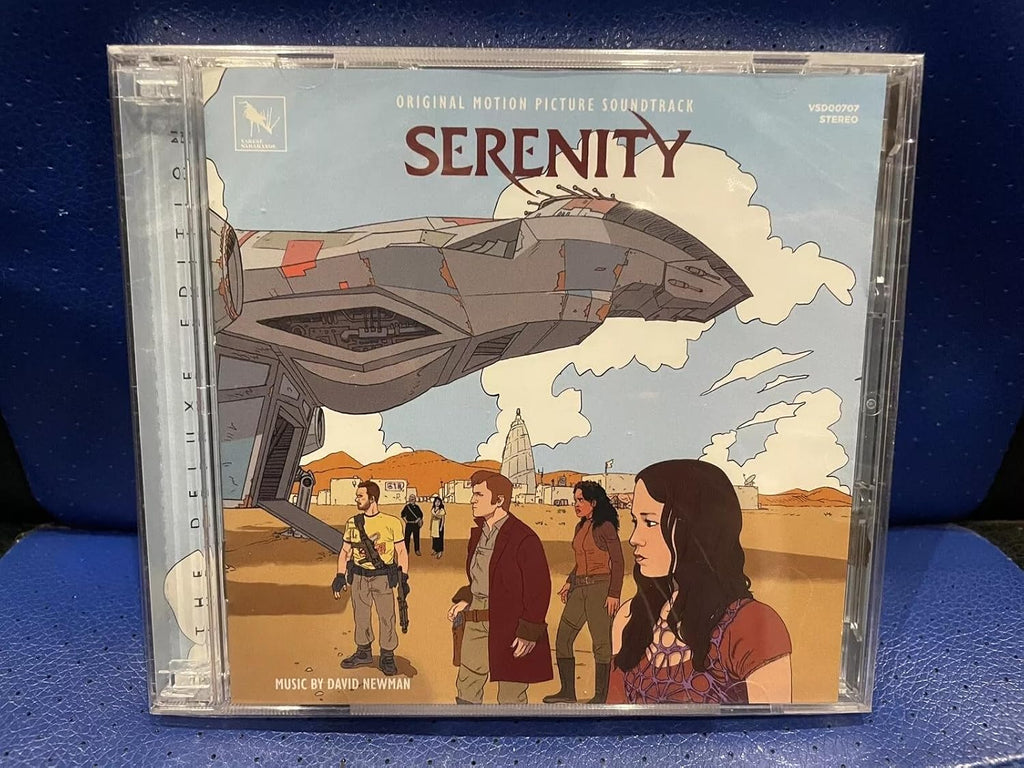 Serenity (Original Motion Picture Soundtrack) [Deluxe Edition] [2 CD]