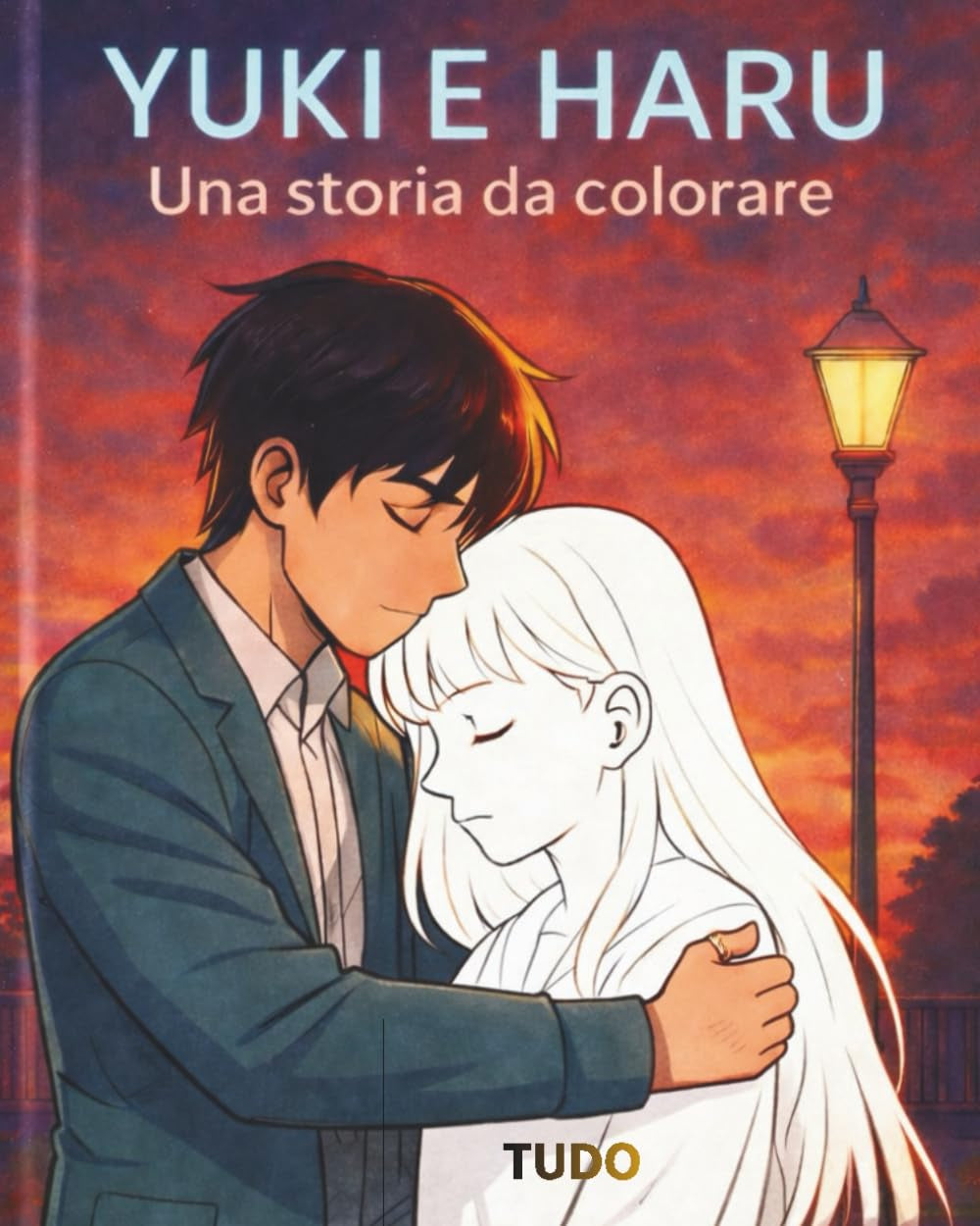 YUKI E HARU: UNA STORIA DA COLORARE (Italian Edition)