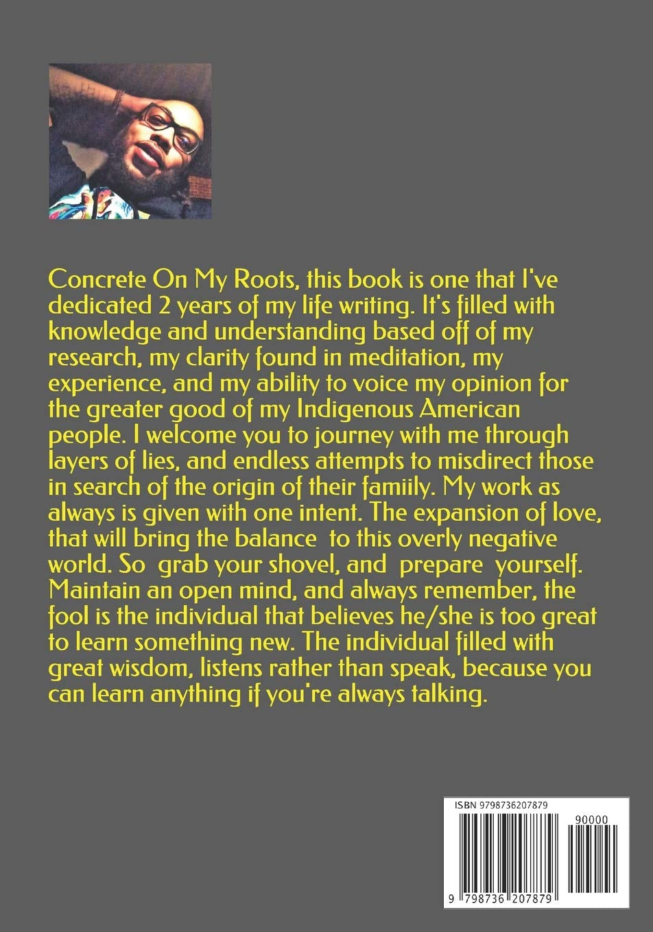 Concrete On My Roots: vol 1. A GOOD PLACE TO BEGIN