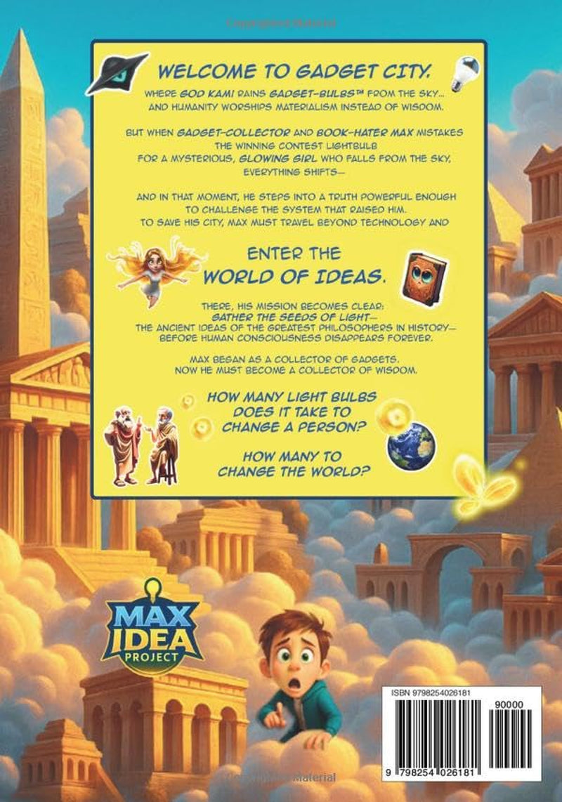 Max Idea Project: The Complete Graphic Novel