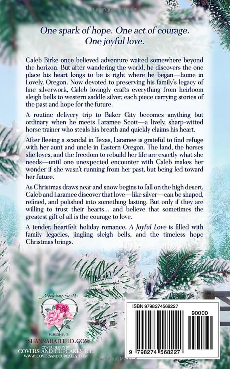 A Joyful Love: Wholesome Holiday Western Romance (Silver Bell Sweethearts)