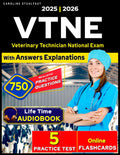 VTNE Study Guide 2025-2026: The Updated Prep & Review – 5 Full Practice Tests & 750 Exam Questions to Pass with Confidence!