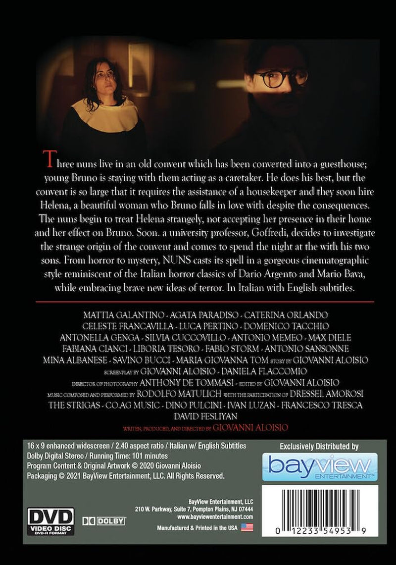Nuns - An Italian Horror Story
