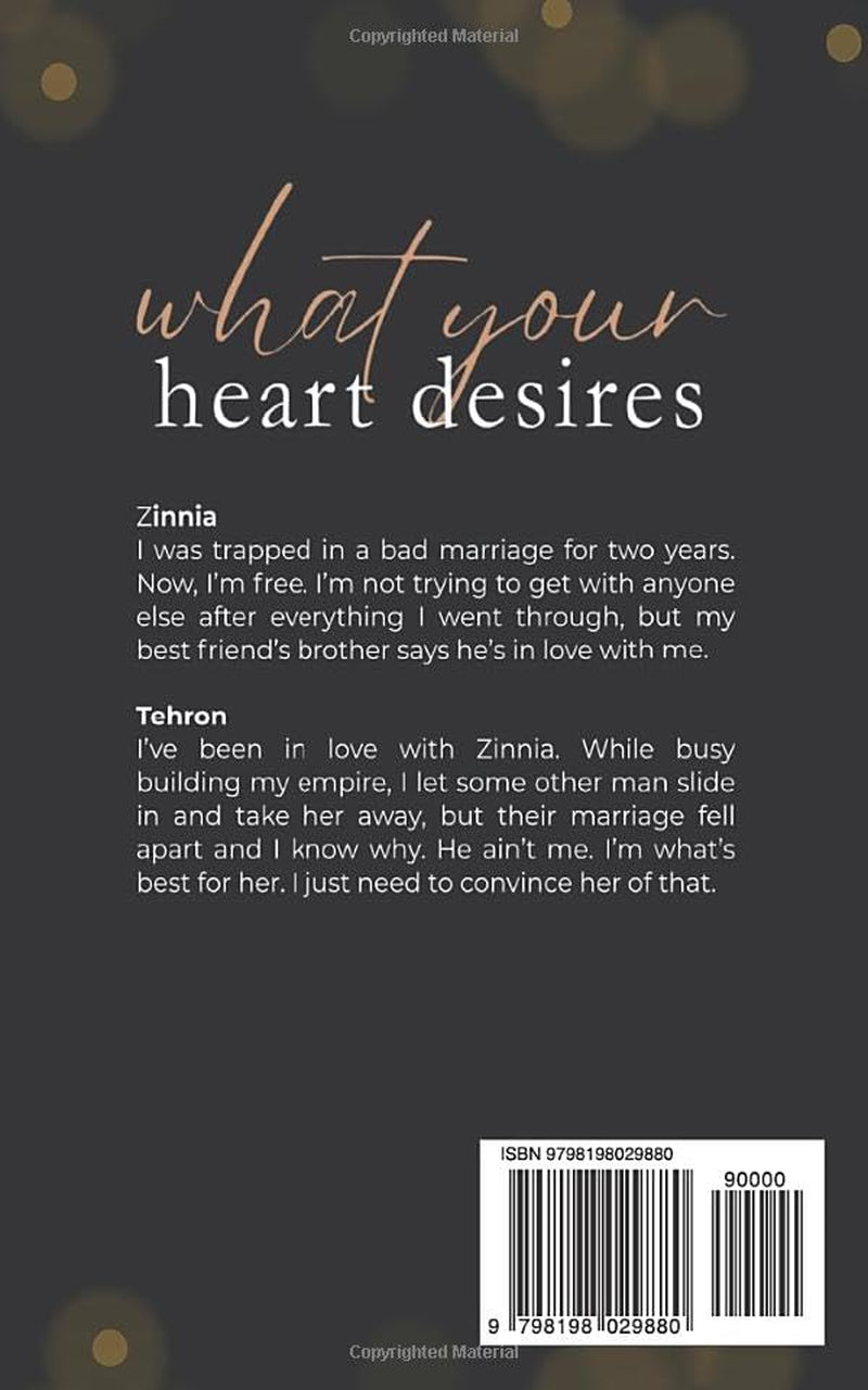 What Your Heart Desires (Christenbury Hills)