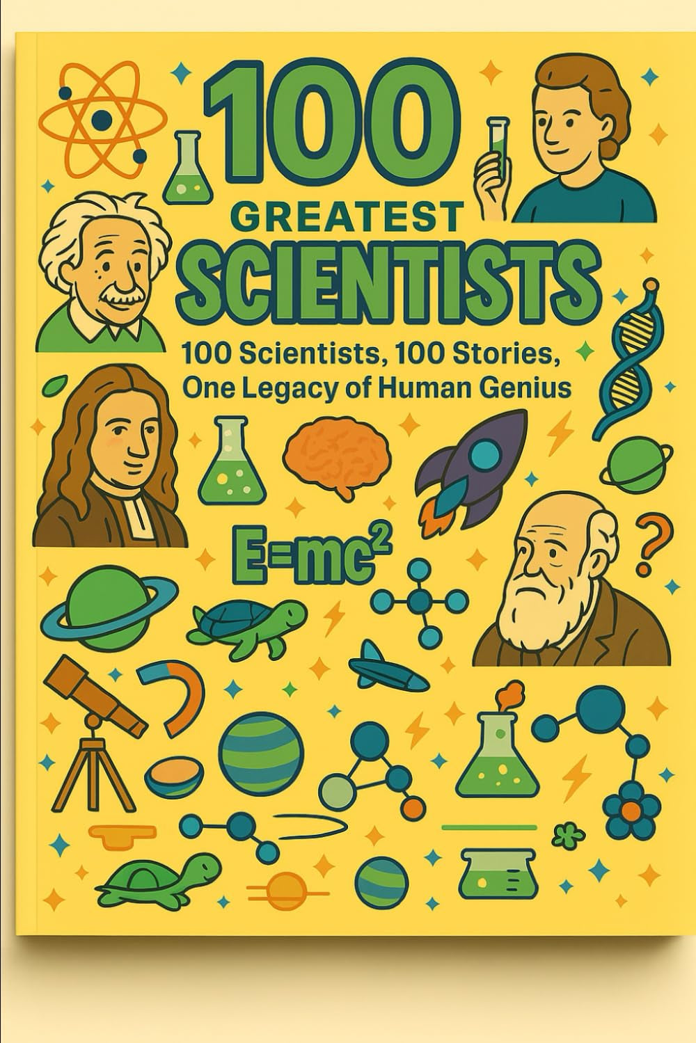 100 Greatest Scientists: 100 scientists, 100 stories, one legacy of human genius. (100 Minds, 100 Stories, 100 Legacies)