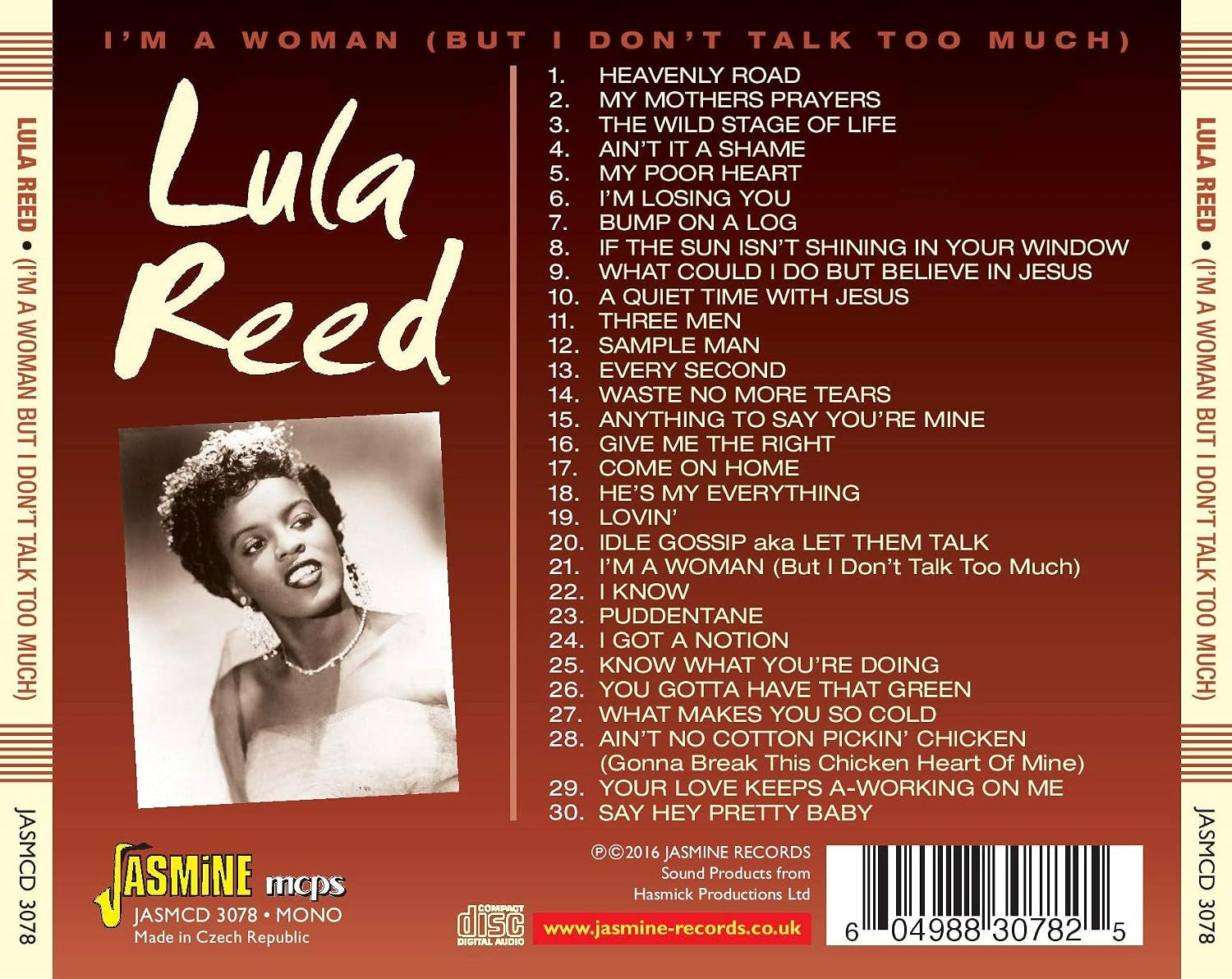 I'm A Woman But I Don't Talk Too Much The Best Of The Rest 1952-1962 ORIGINAL RECORDINGS REMASTERED