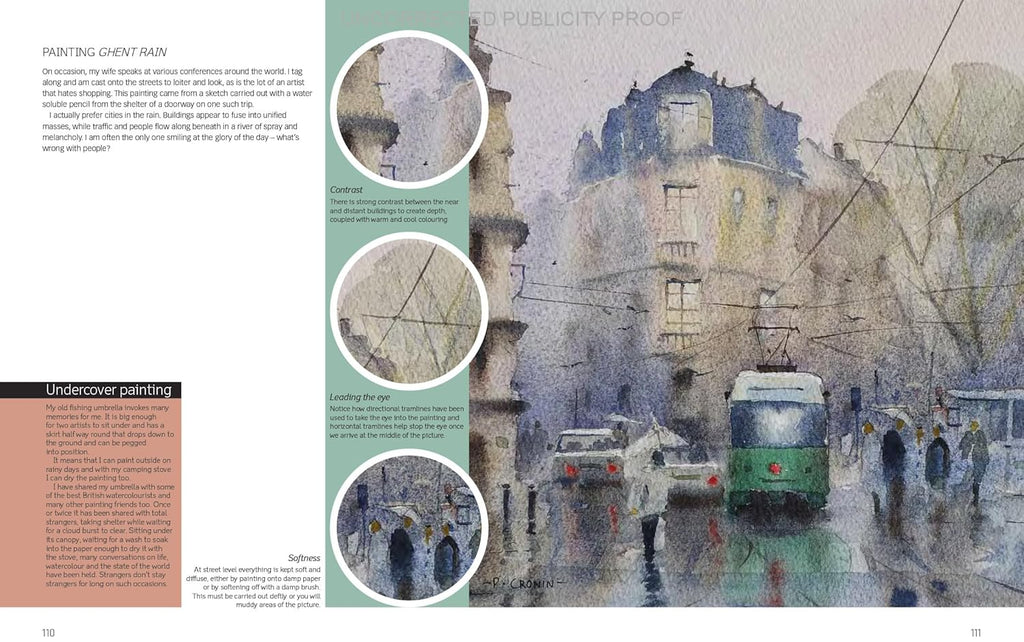 Pure Watercolour Painting: Classic Techniques for Creating Radiant Landscapes