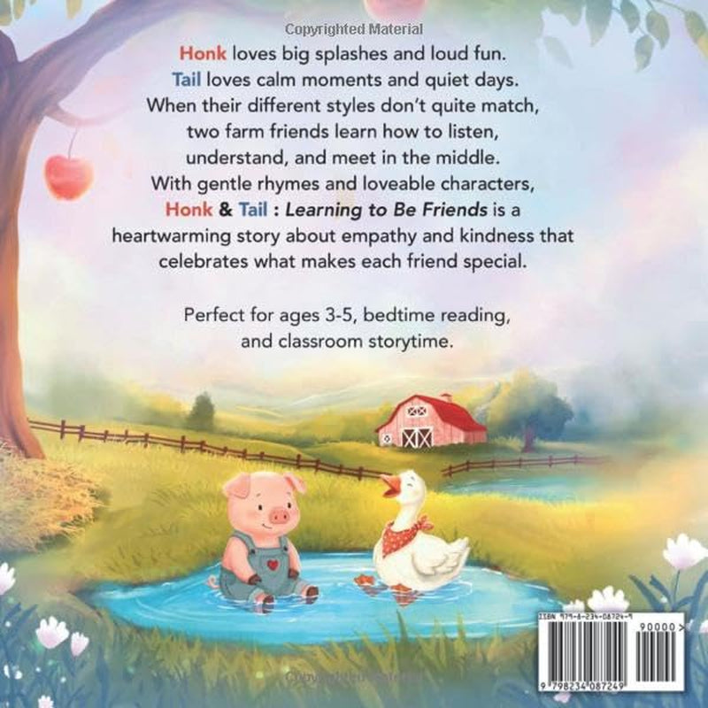 Honk & Tail: A Book About Friendship & Kindness