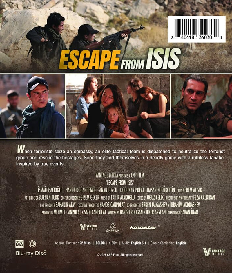 Escape from Isis