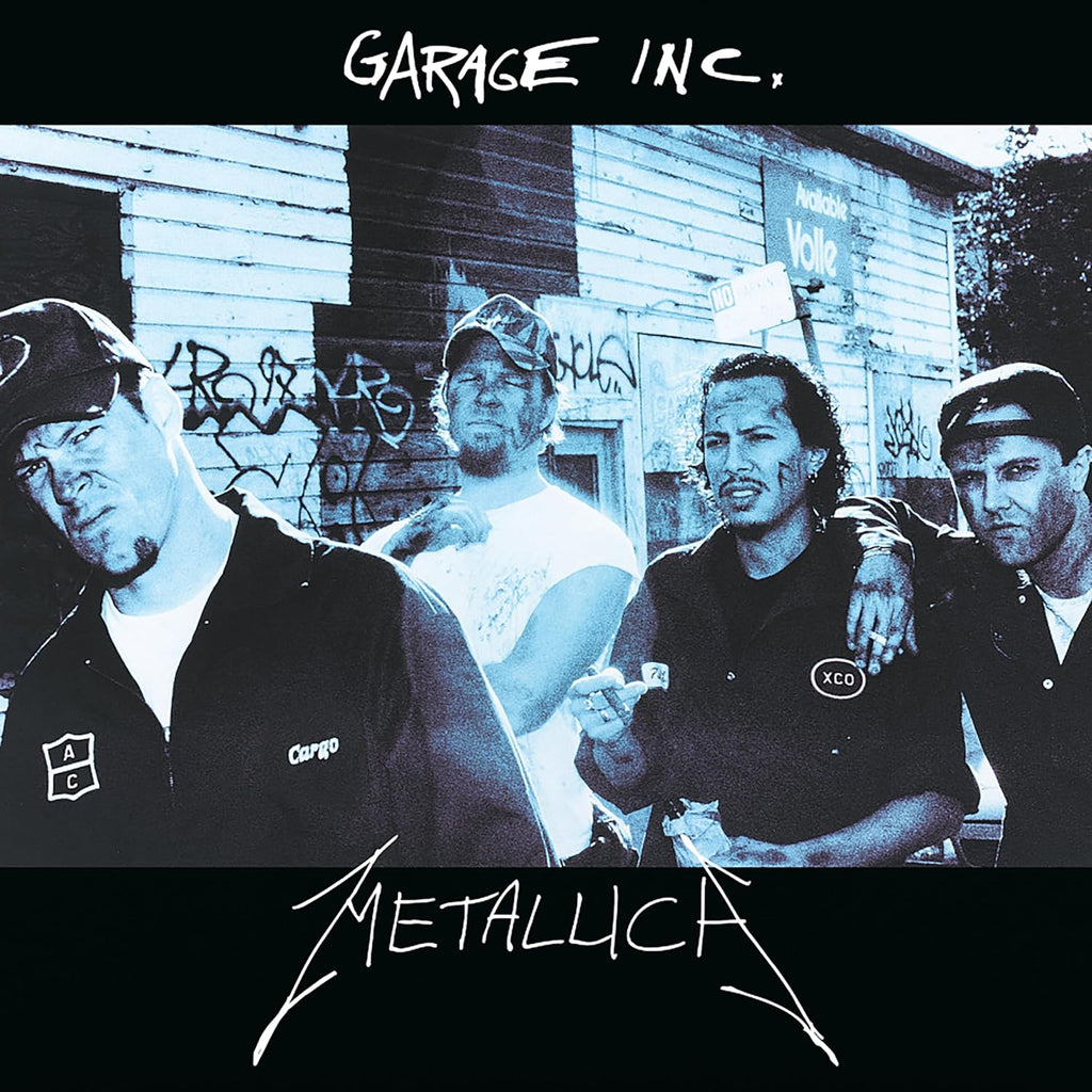 Garage Inc - 'Fade To Blue'