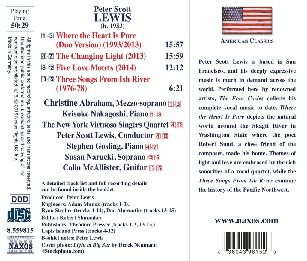 Peter Scott Lewis: Four Cycles